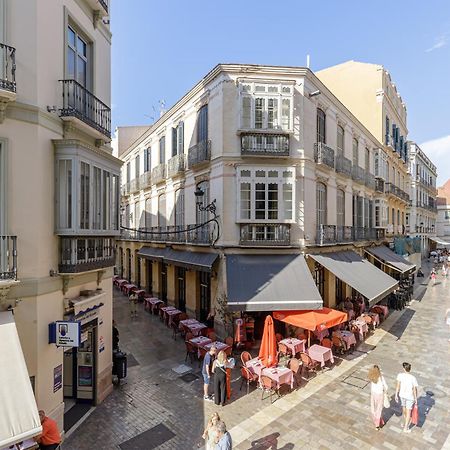 Plaza Del Siglo Suites & Boutique Apartments By Caleta Homes Málaga Eksteriør bilde
