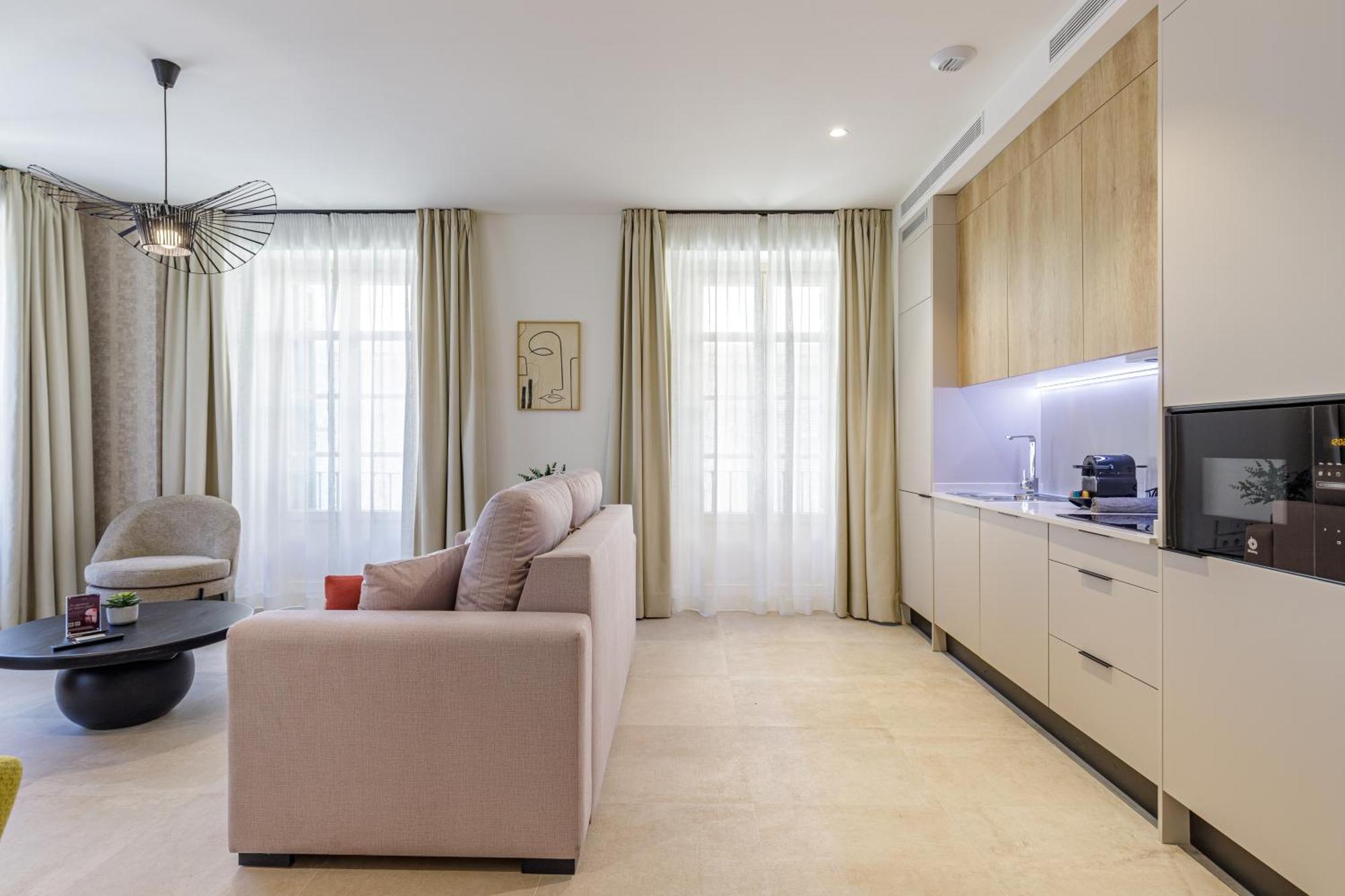 Plaza Del Siglo Suites & Boutique Apartments By Caleta Homes Málaga Eksteriør bilde