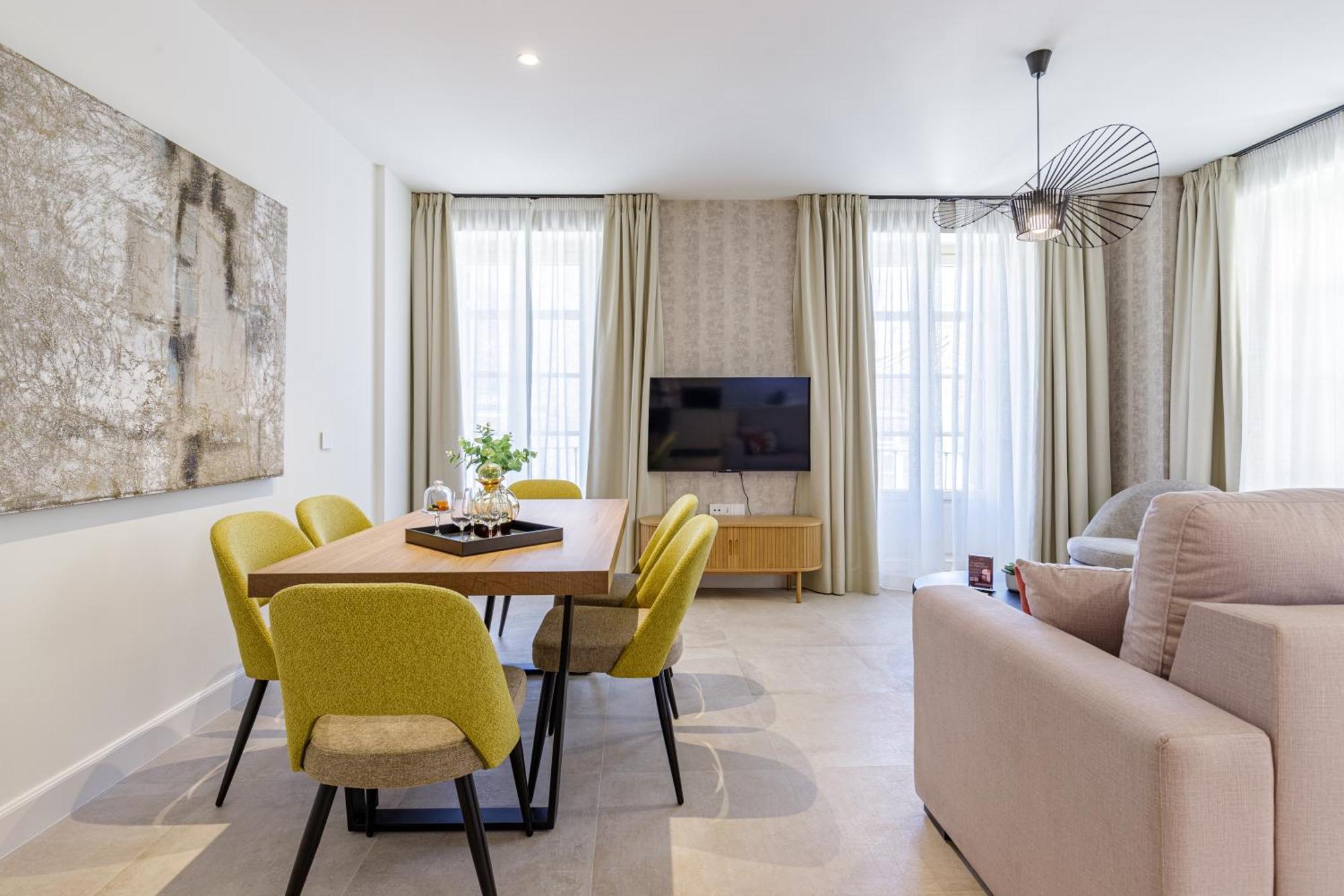 Plaza Del Siglo Suites & Boutique Apartments By Caleta Homes Málaga Eksteriør bilde