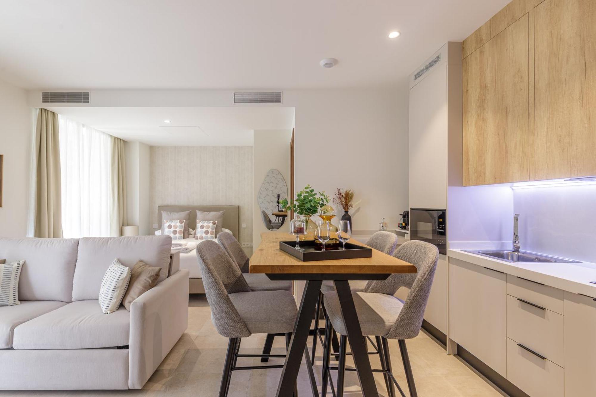 Plaza Del Siglo Suites & Boutique Apartments By Caleta Homes Málaga Eksteriør bilde