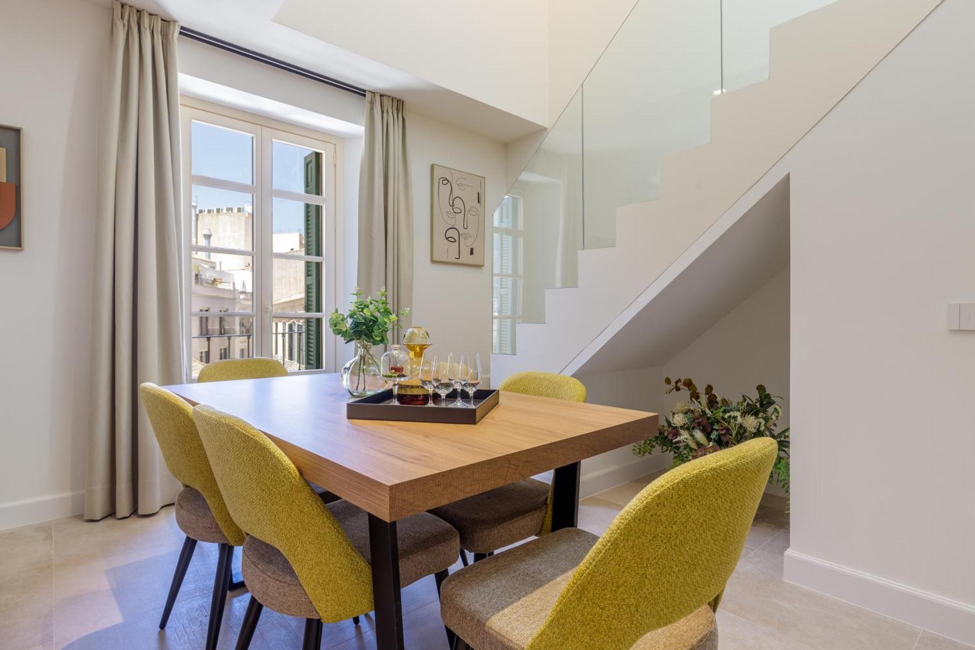 Plaza Del Siglo Suites & Boutique Apartments By Caleta Homes Málaga Eksteriør bilde