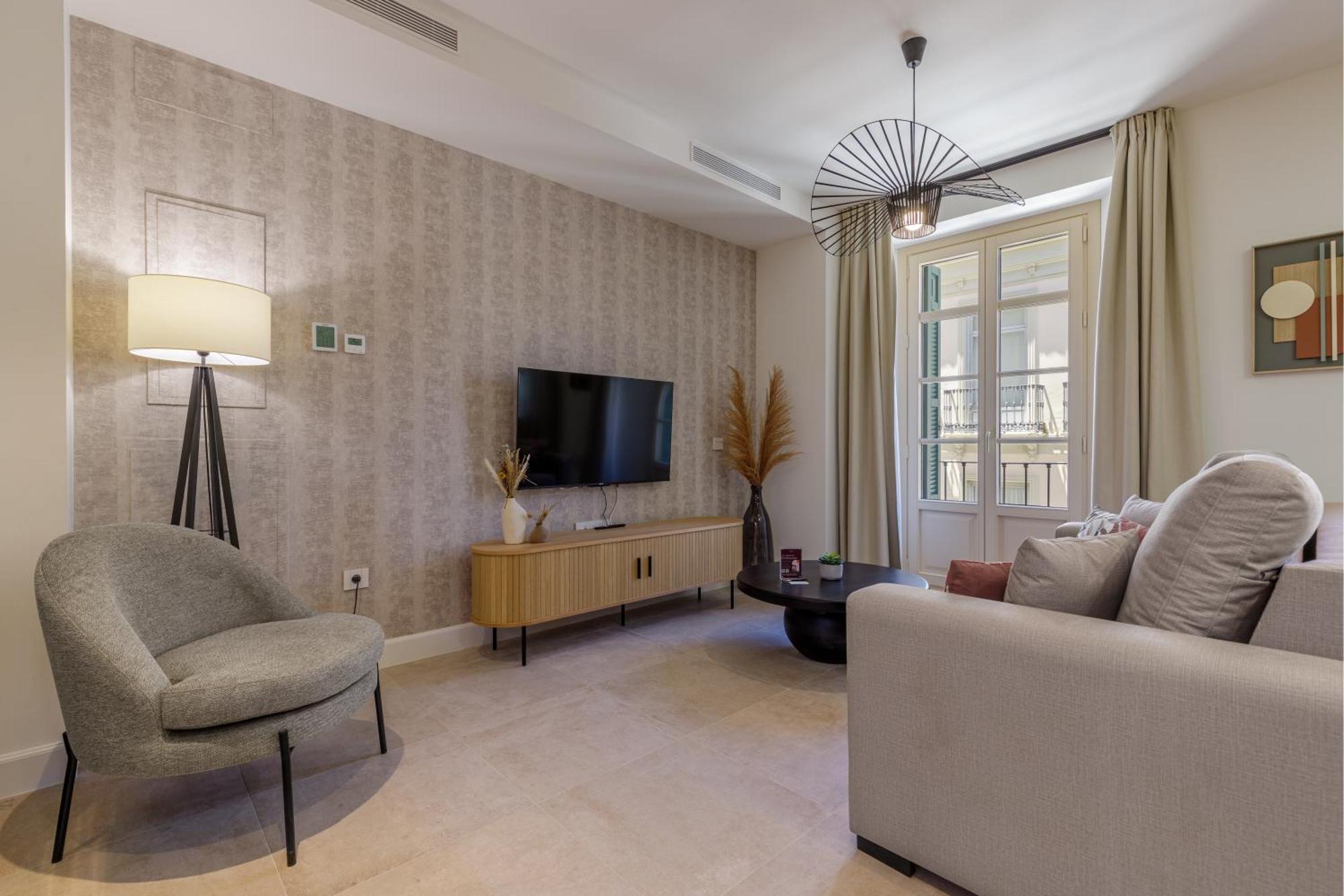 Plaza Del Siglo Suites & Boutique Apartments By Caleta Homes Málaga Eksteriør bilde