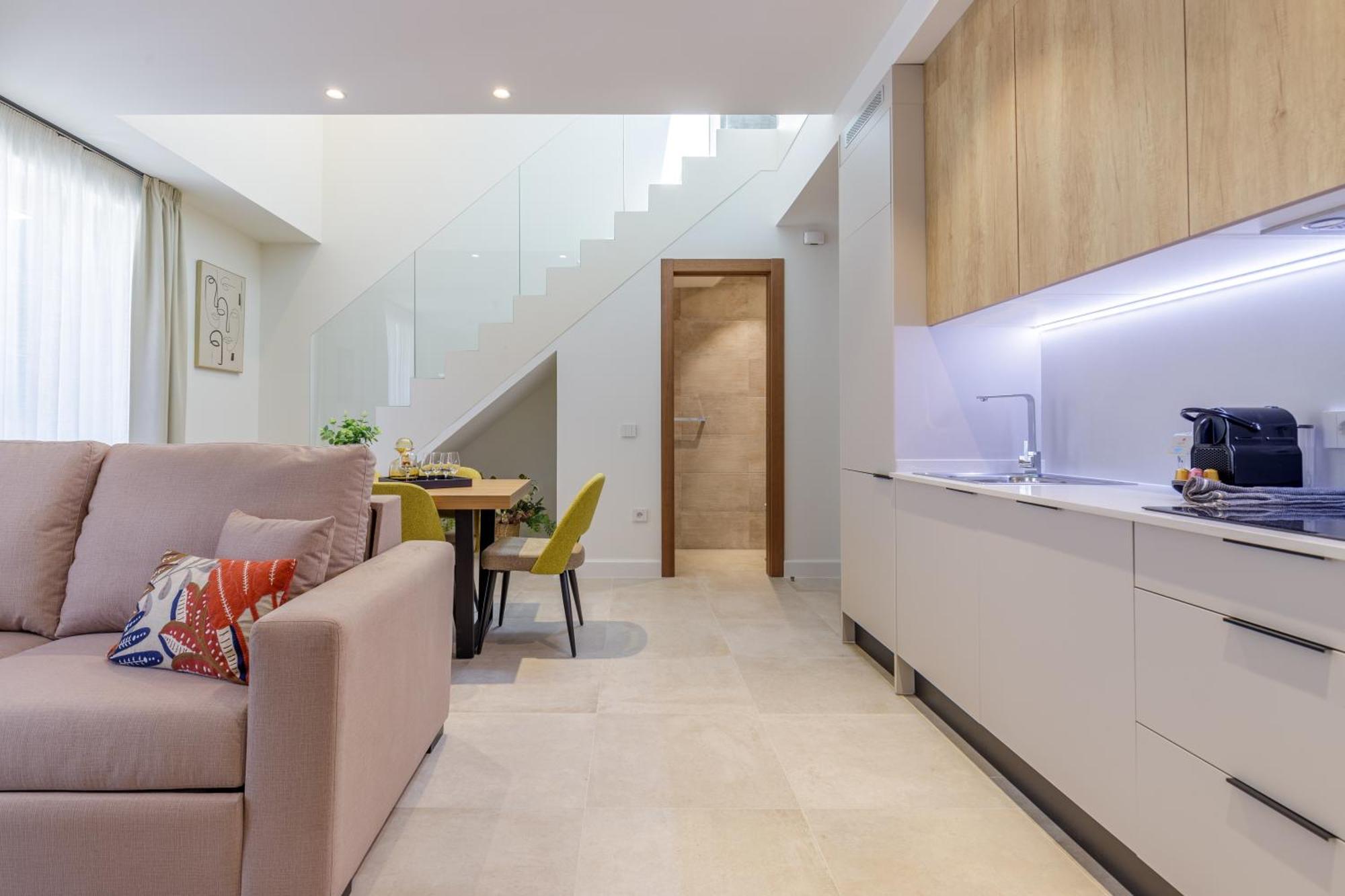 Plaza Del Siglo Suites & Boutique Apartments By Caleta Homes Málaga Eksteriør bilde