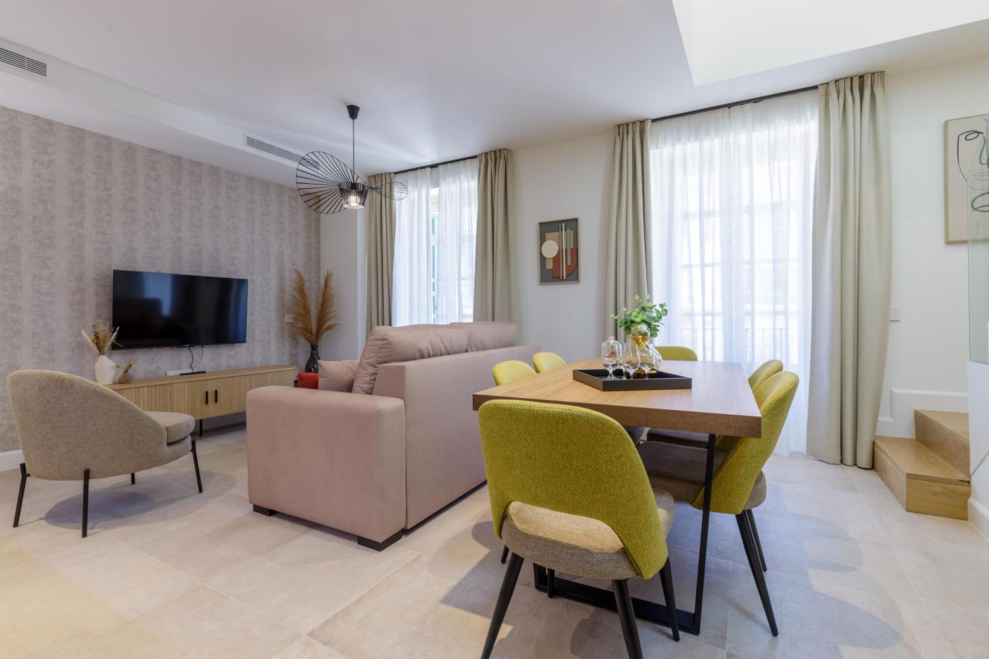 Plaza Del Siglo Suites & Boutique Apartments By Caleta Homes Málaga Eksteriør bilde