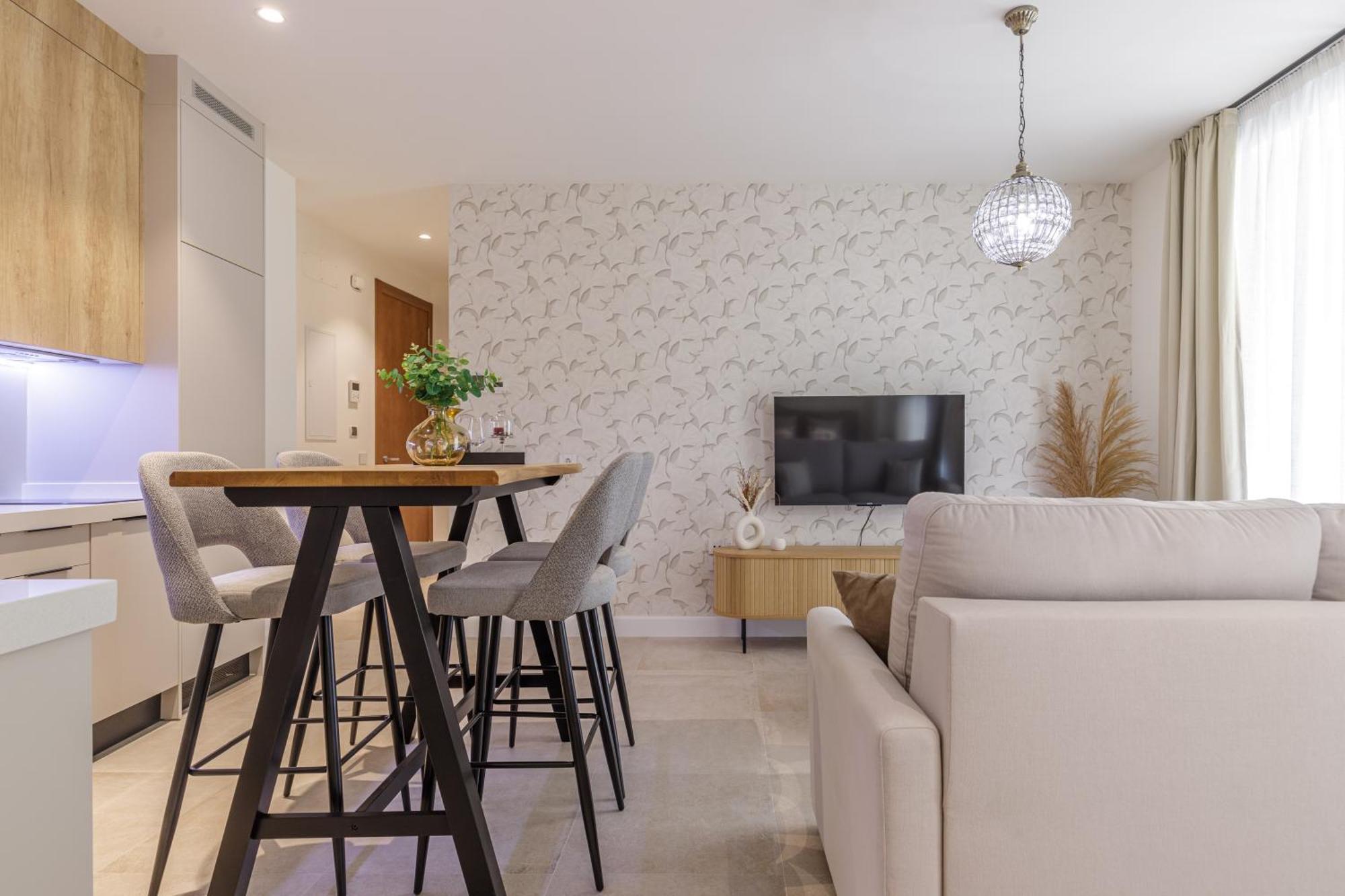 Plaza Del Siglo Suites & Boutique Apartments By Caleta Homes Málaga Eksteriør bilde