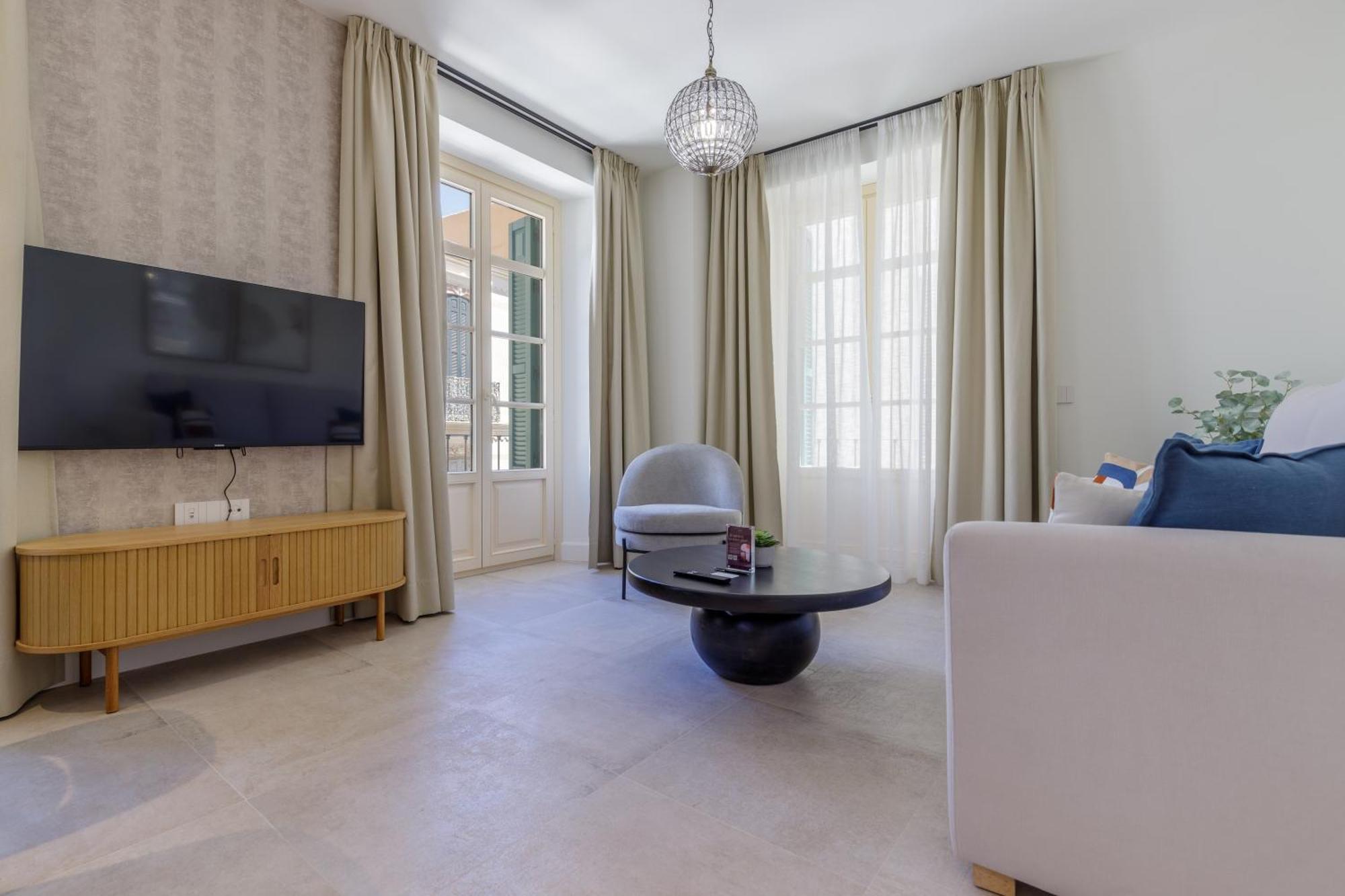 Plaza Del Siglo Suites & Boutique Apartments By Caleta Homes Málaga Eksteriør bilde