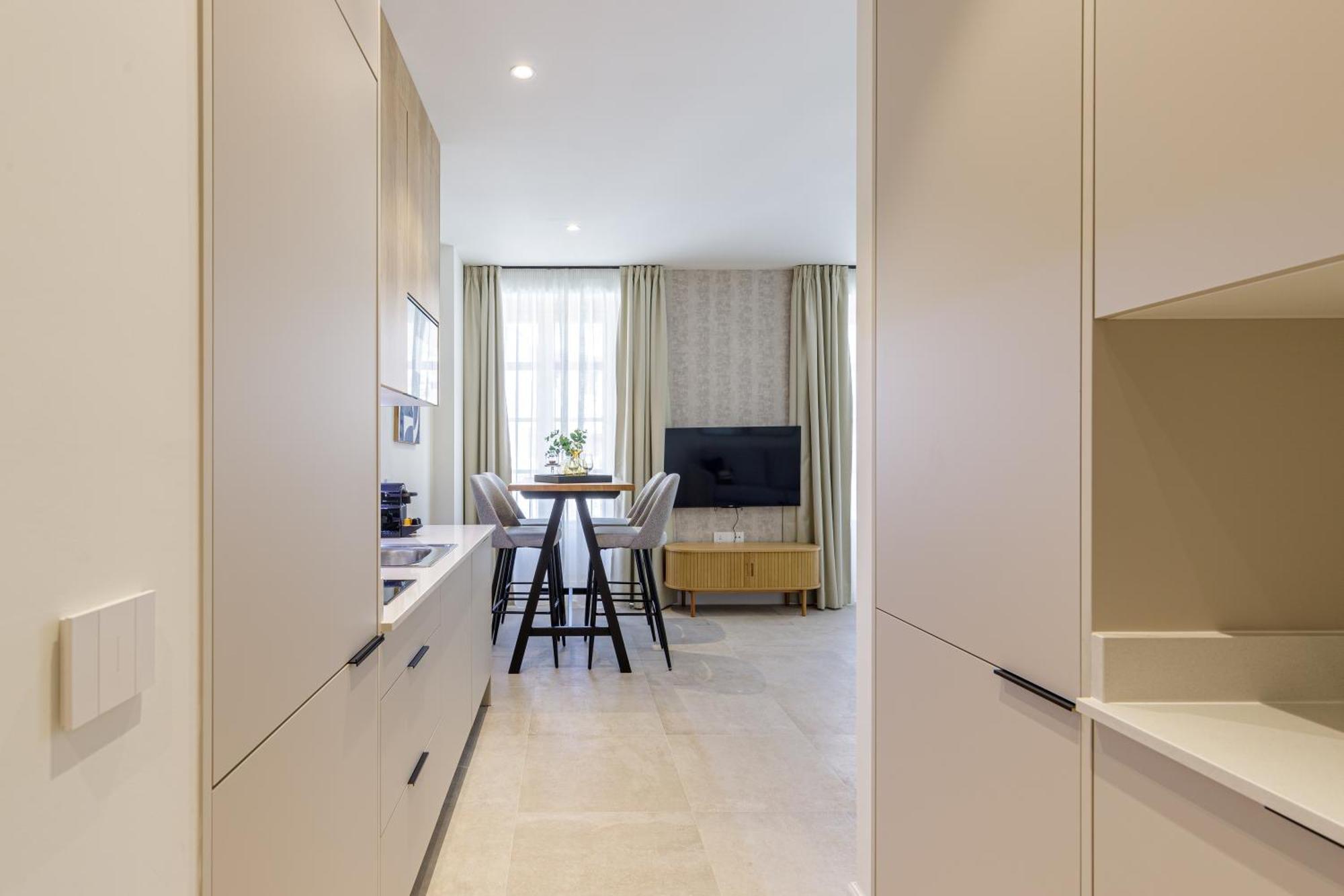 Plaza Del Siglo Suites & Boutique Apartments By Caleta Homes Málaga Eksteriør bilde