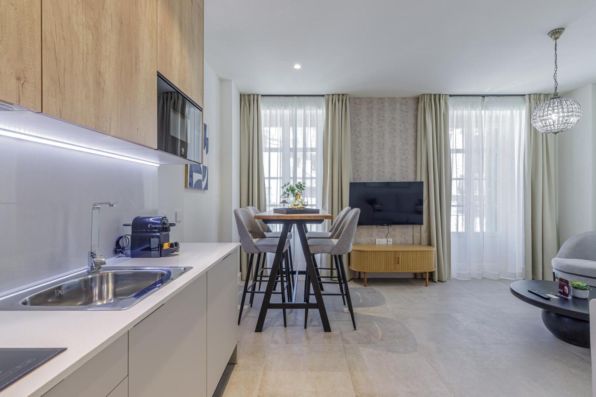 Plaza Del Siglo Suites & Boutique Apartments By Caleta Homes Málaga Eksteriør bilde