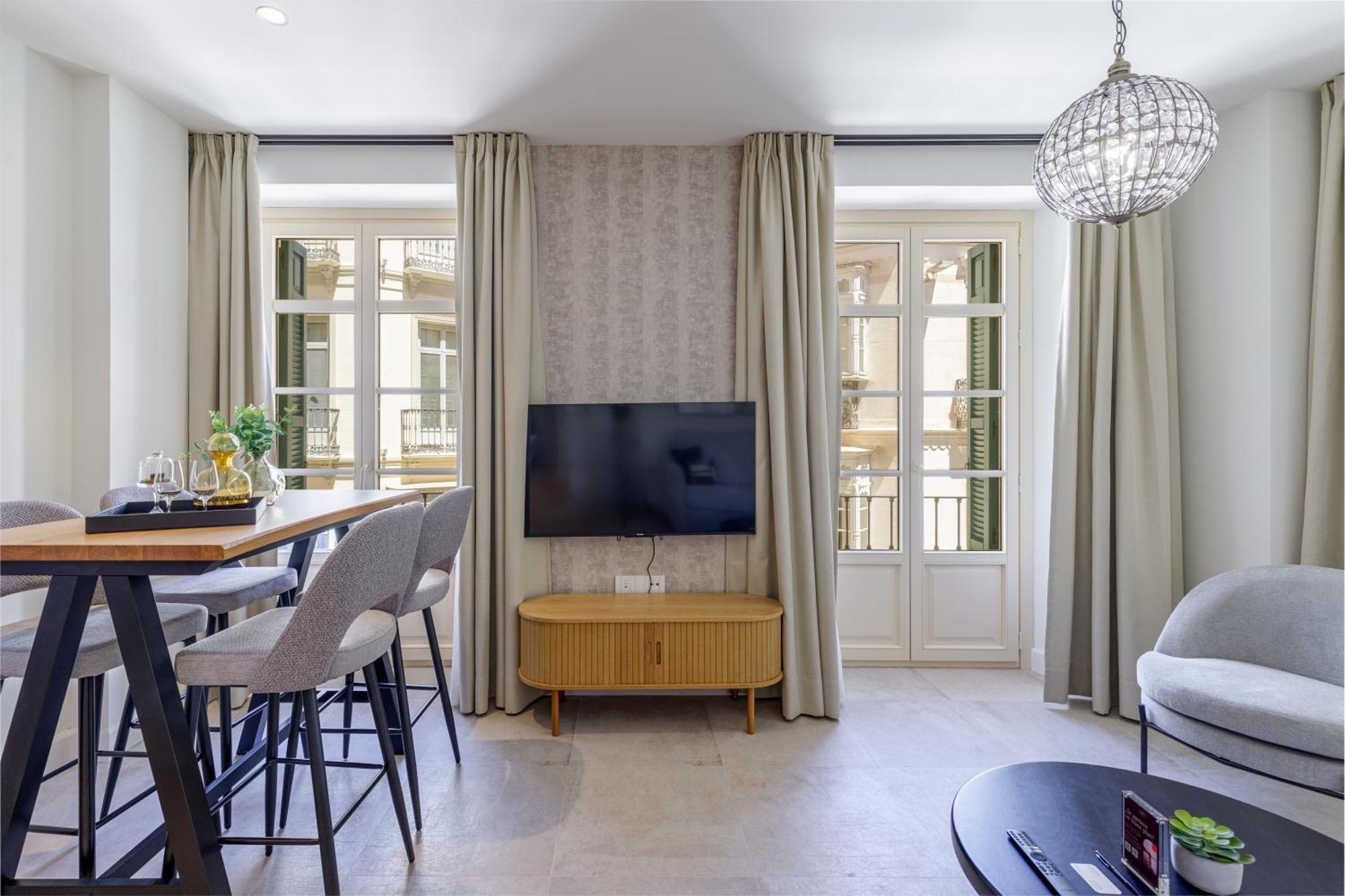 Plaza Del Siglo Suites & Boutique Apartments By Caleta Homes Málaga Eksteriør bilde