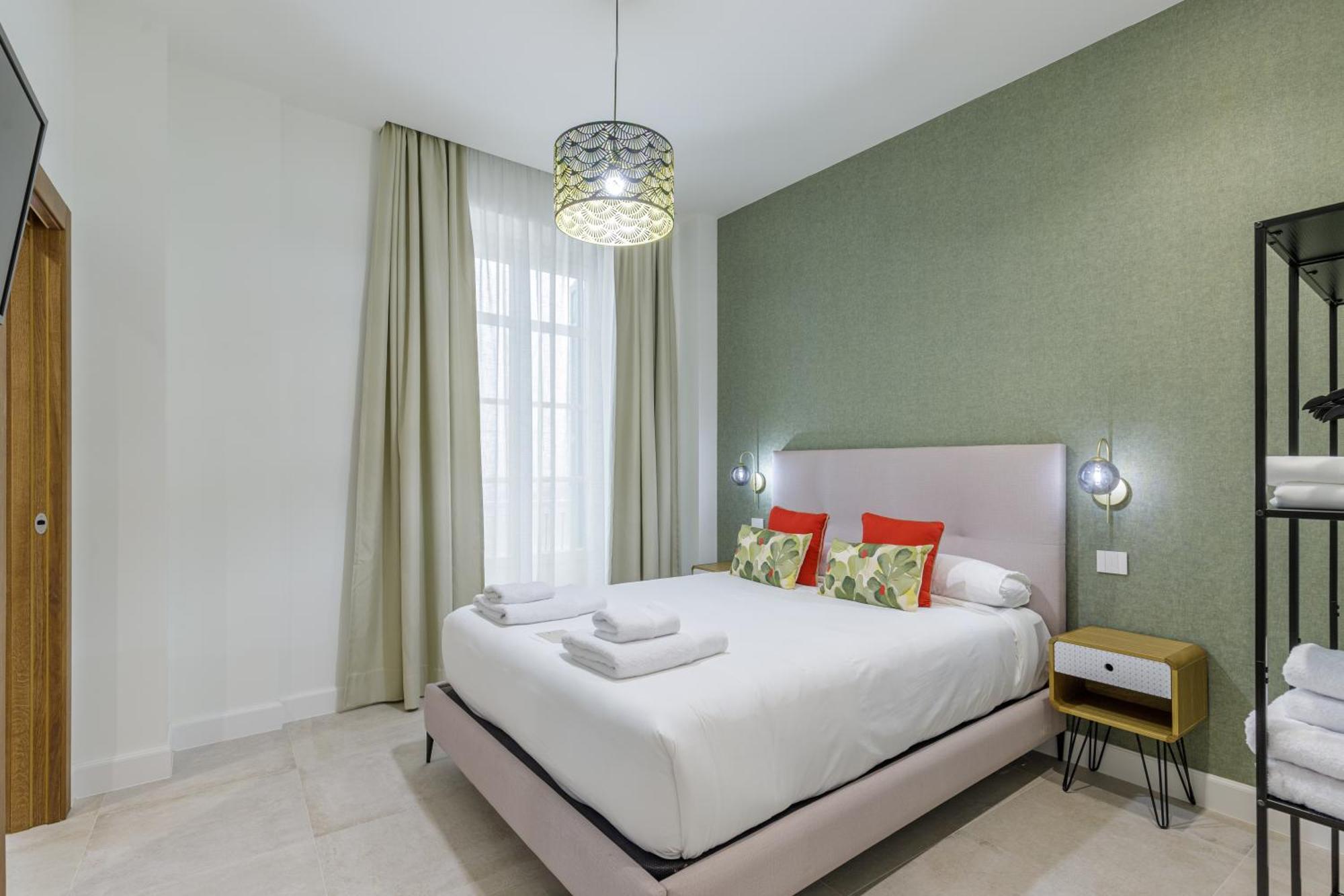 Plaza Del Siglo Suites & Boutique Apartments By Caleta Homes Málaga Eksteriør bilde