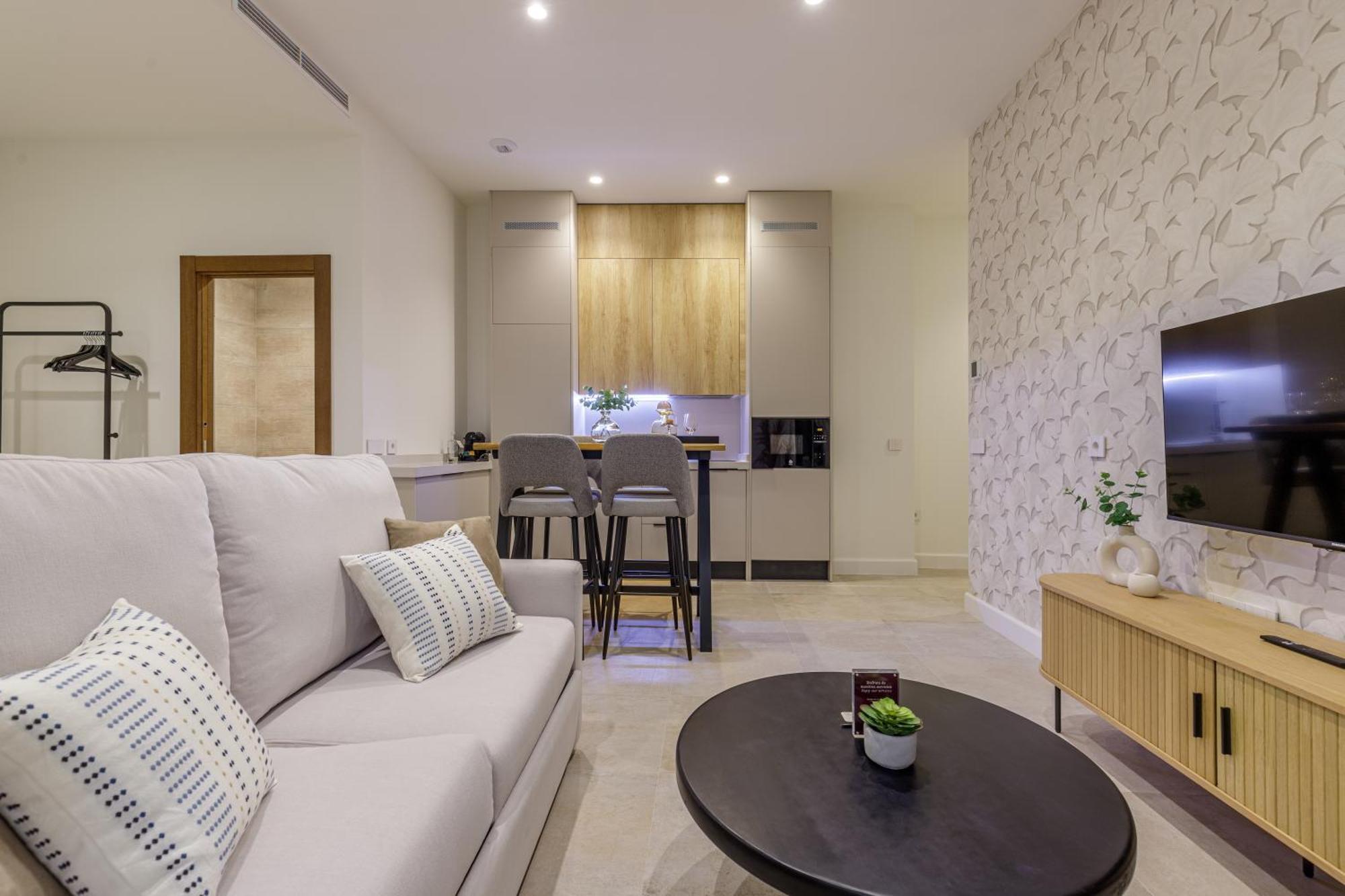 Plaza Del Siglo Suites & Boutique Apartments By Caleta Homes Málaga Eksteriør bilde