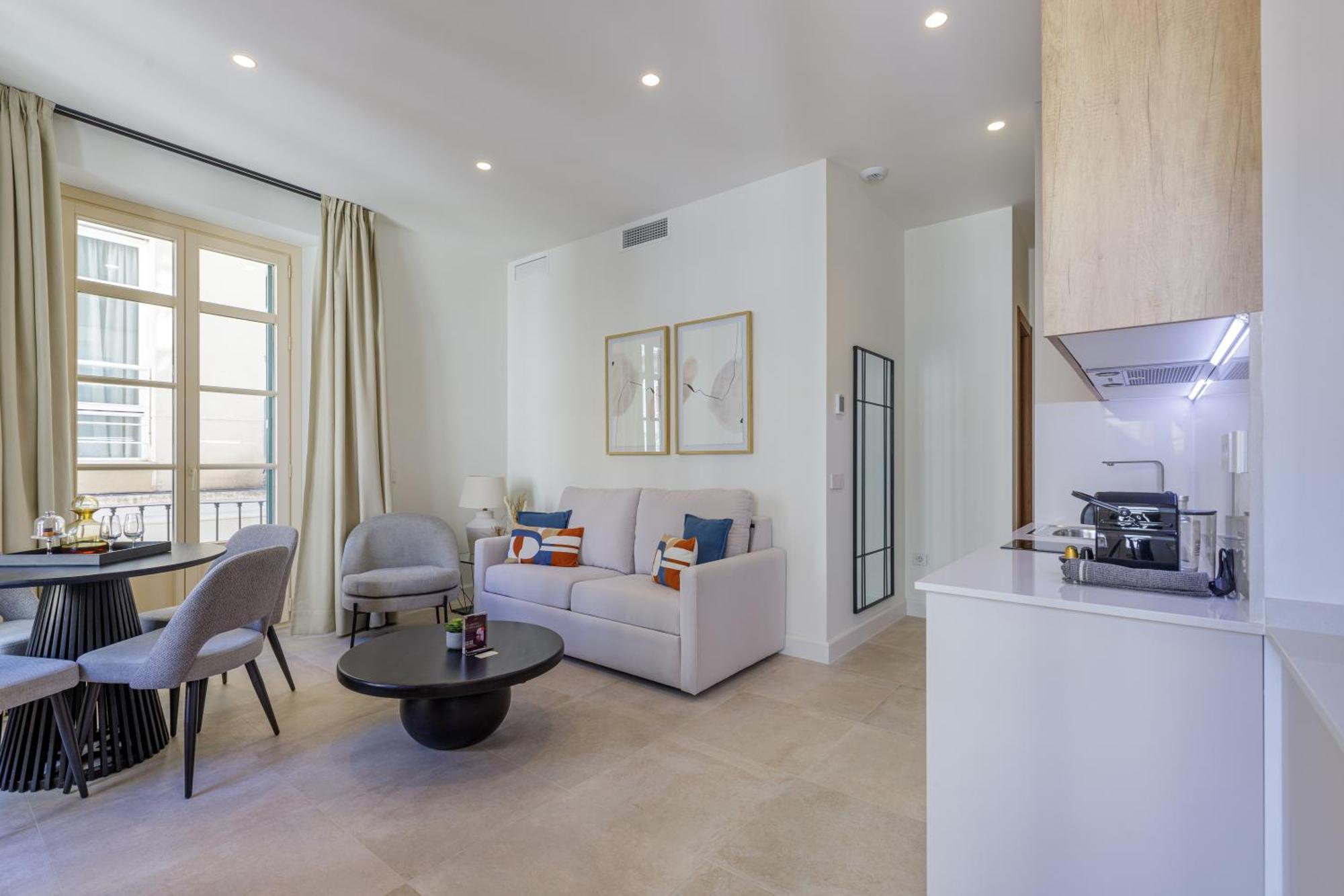 Plaza Del Siglo Suites & Boutique Apartments By Caleta Homes Málaga Eksteriør bilde