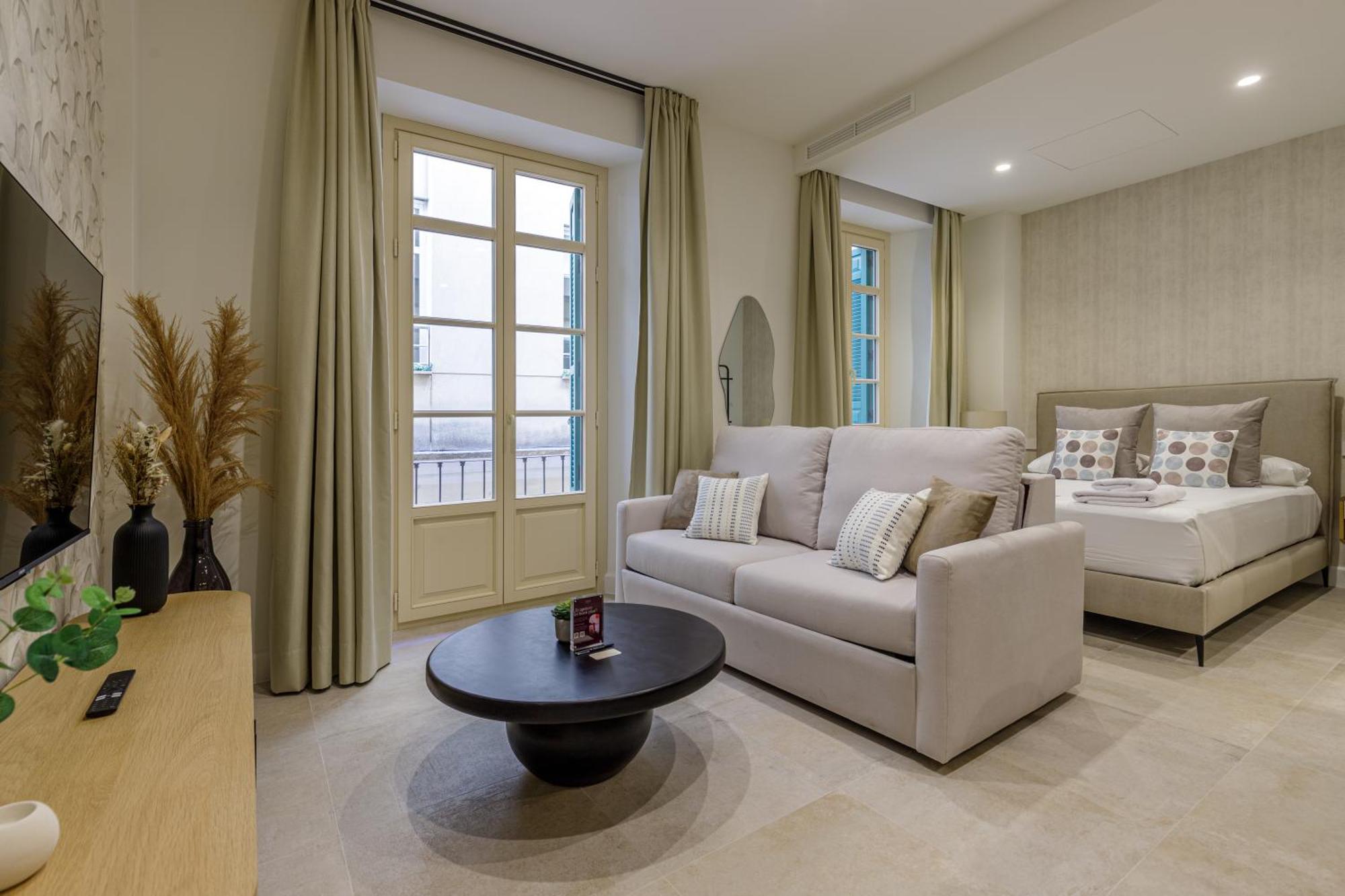 Plaza Del Siglo Suites & Boutique Apartments By Caleta Homes Málaga Eksteriør bilde