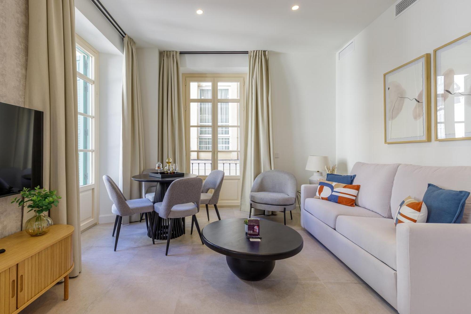 Plaza Del Siglo Suites & Boutique Apartments By Caleta Homes Málaga Eksteriør bilde
