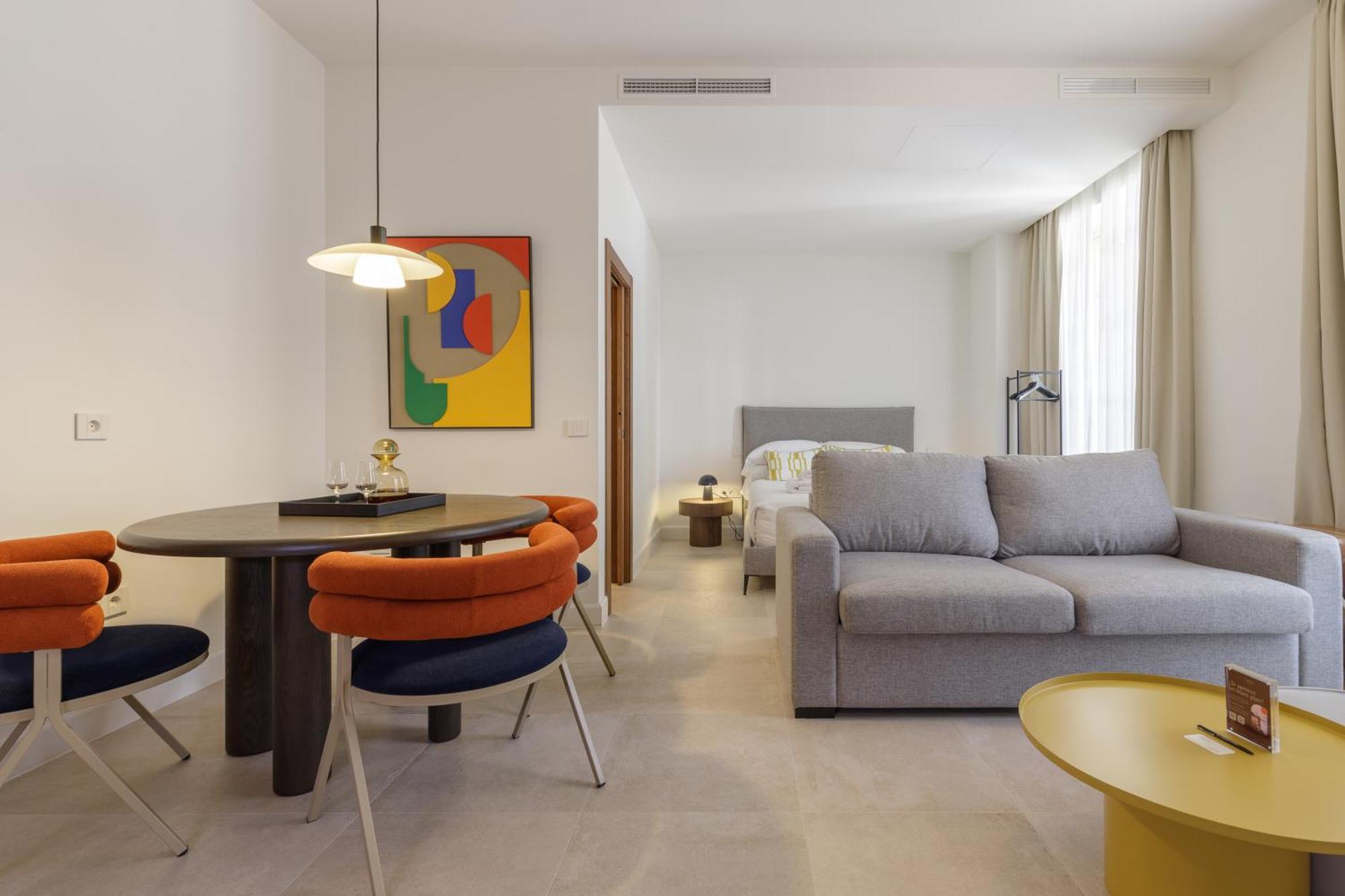 Plaza Del Siglo Suites & Boutique Apartments By Caleta Homes Málaga Eksteriør bilde